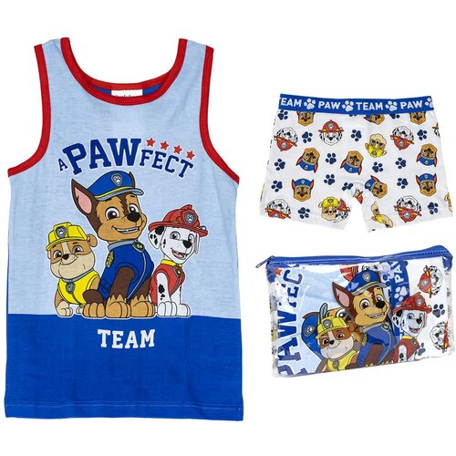 Paw Patrol PIJAMA TIRANTES SINGLE JERSEY NECESER Slike