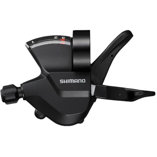 Shimano ručica menjača SLM315L leva 3BRZINE rapidfire plus 1800MM inner w/ optical gear display indpack ESLM315LB Slike