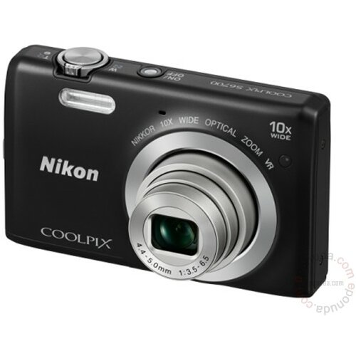 Nikon Coolpix S6700 digitalni fotoaparat Slike