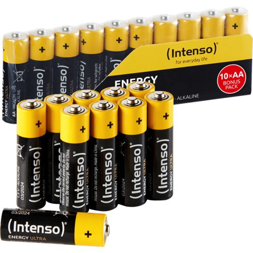 Intenso () Alkalna baterija AA LR6/10 1,5 V 10 kom Cijene