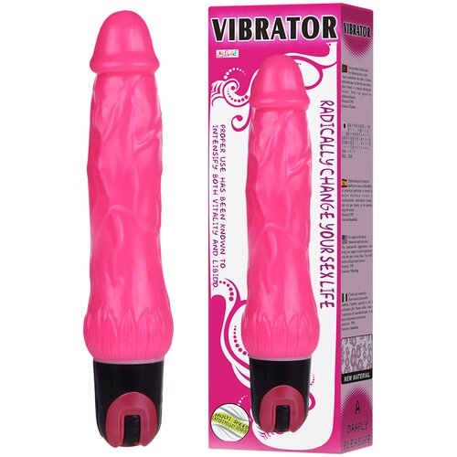 Debra Multi Speed pink vibrator BW 48003 Slike