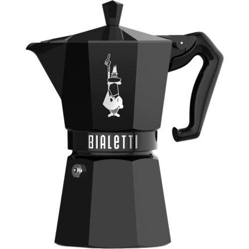 Bialetti Exclusive Moka Express - črna - 6 skodelic Cene