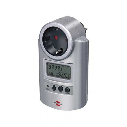 Brennenstuhl Merilnik porabe električne energije Brennenstuhl Primera (3600 W, LCD zaslon, srebrn) Slike