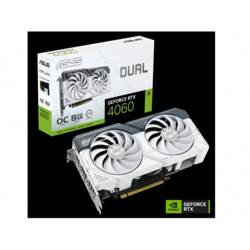 Asus DUAL-RTX4060-O8G- Slike