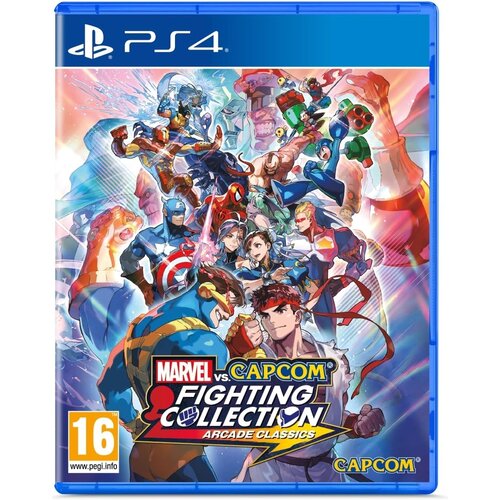 Marvel vs Capcom Fighting Collection Arcade Classics (PS4) Cene