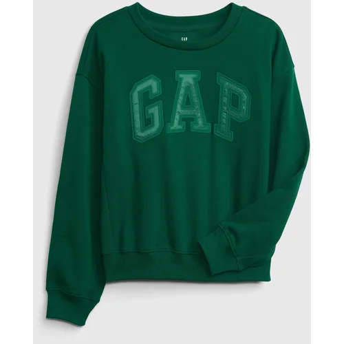 GAP Kids Sweatshirt with Logo - Girls