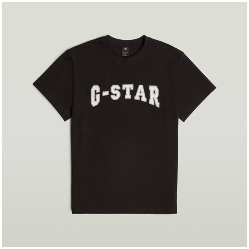 G-star Raw D26840 C336 FELT LOGO R T Crna Slike