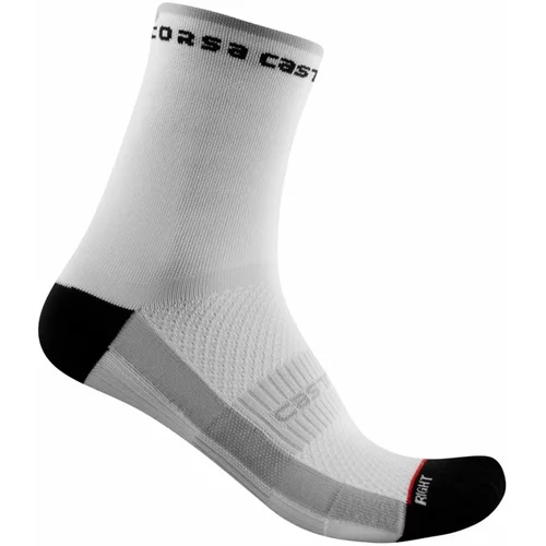 Castelli Dámské cyklistické ponožky Rosso Corsa W 11