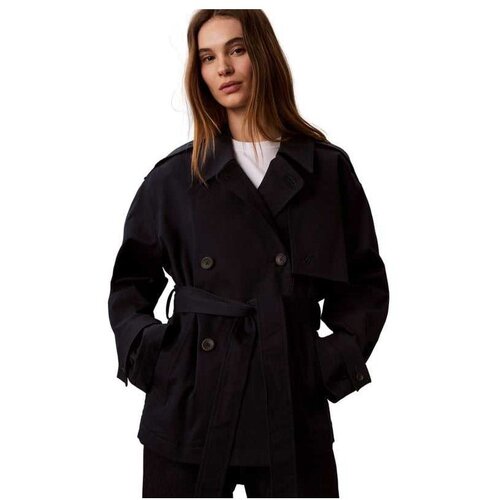 Calvin Klein crni ženski mantil Cene