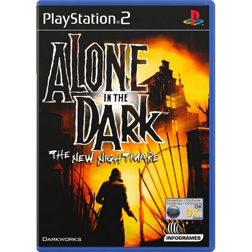  Alone in the Dark The New Nightmare (PS2) - rabljeno Slike