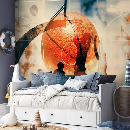 Foto tapeta - I love basketball! 350x256 Standard Slike
