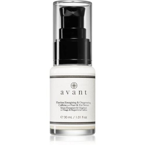 Avant Age Protect &amp;amp; UV Flawless Energising &amp;amp; Oxygenating Caffeine 2-1 Face &amp;amp; Eye Serum energetski serum za lice i područje oko očiju 30 ml Slike