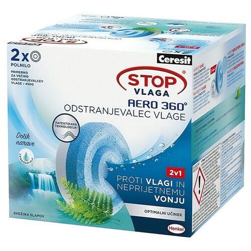  Tableta za dopunu za odvlaživač zraka AERO 360 (Miris: Svježina slapova) Slike