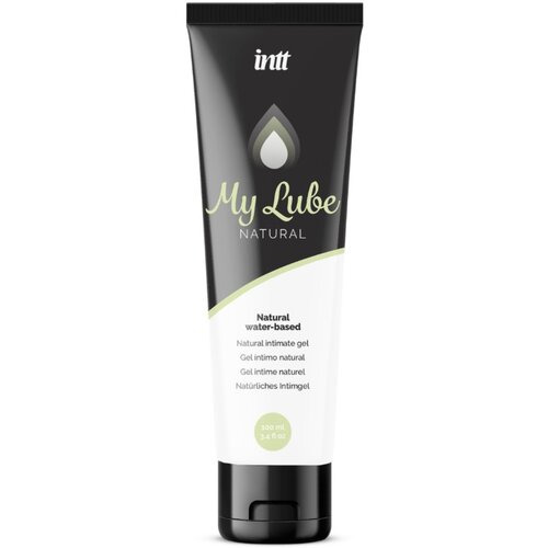 Intt Cosmetics Lubrikant Intt My Lube Natural (100 Ml) Slike
