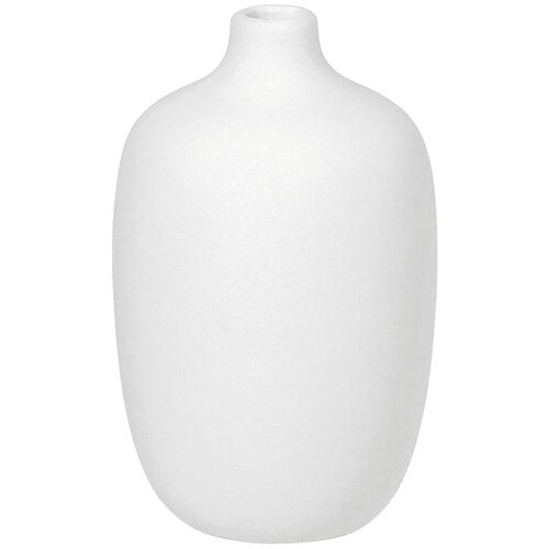 Blomus Bela keramična vaza Blomus, višina 13 cm Cene