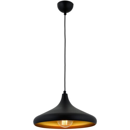 Opviq AV-4106-M8-BSY-36 black chandelier Slike