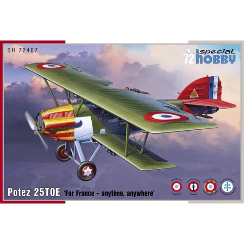 Special-Hobby Potez 25T0E &amp;quot;for France - anytime, anywhere&amp;quot;, (21287166) Slike