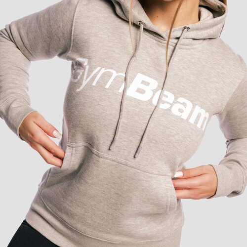 GymBeam Women&amp;lsquo;s Athlete Hoodie Grey Slike