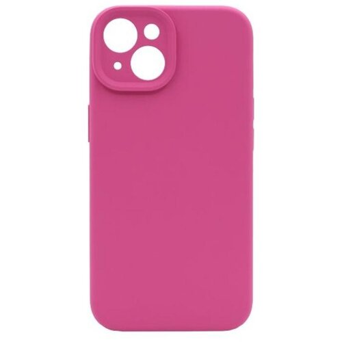 Chameleon Silikonski ovitek (liquid silicone) za Apple iPhone 14, N-Soft, temno roza Cene