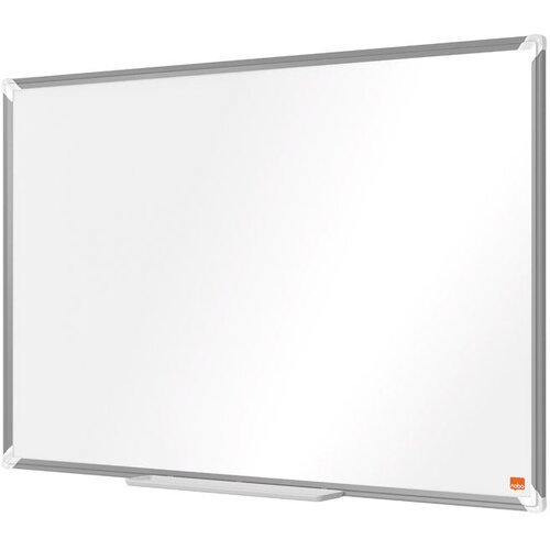  PLOČA MAGNETNA 90X60CM ALUMINIJSKI OKVIR PREMIUM PLUS STEEL NOBO 1915155 BIJELA Slike