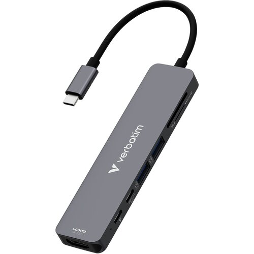 Verbatim USB-C Essentials Multi- Port Hub 7 Port 32158 Cijene