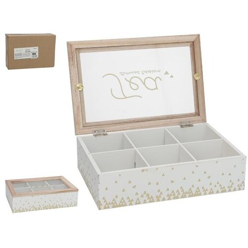  KUTIJA ZA ČAJ 24*16*7CM Cijene