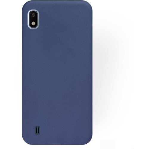  Gumijasti / gel etui Matte za Xiaomi Mi Note 10 Lite - modri Slike