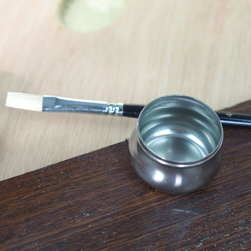  Metalna posuda za mije&amp;scaron;anje boje s poklopcem Slike