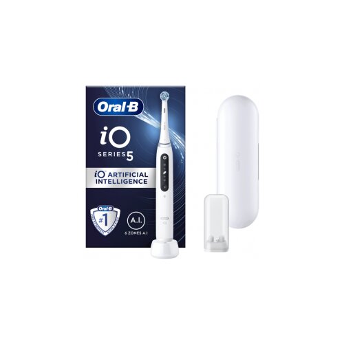Oral-b POC iO 5 Električna četkica za zube White 500557 Slike