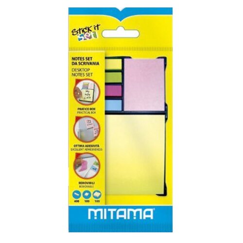MITAMA Papirići samoljepljivi sa dispanzerom set stick 61710 Cijene