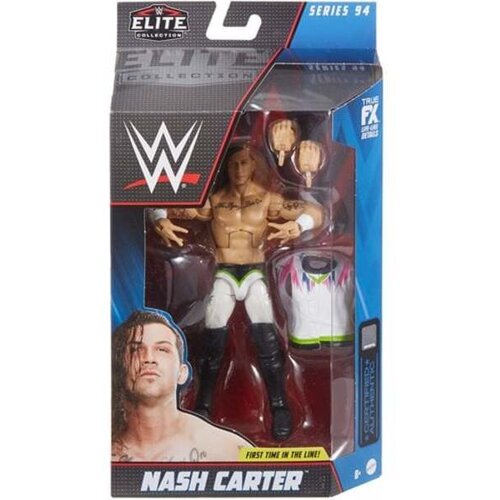 Mattel WWE NXT Elite Collection Series 94 Nash Carter Action Figure, (20499019) Cene
