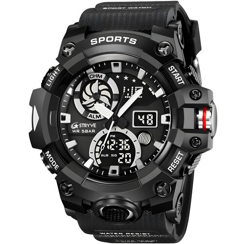 STRYVE Sat HU-38685 - Crna / Bijela Slike