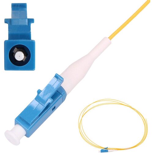 Extralink Pigtail LC/UPC SM 900UM G.6571A, 2.0m , PVC Cene