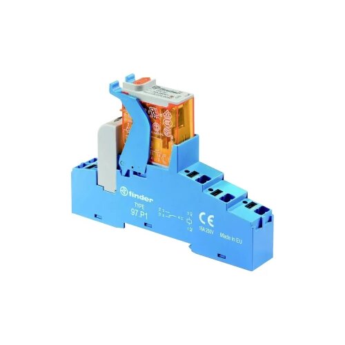 Finder 4C.P1.9.012.0050 spojni relej 12 V/DC 10 A 1 prebacivanje 1 St. Slike