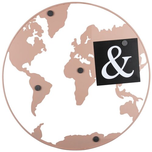 PT LIVING Magnetna oglasna deska World Map - PT LIVING Slike