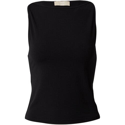 LENI KLUM x ABOUT YOU Top &amp;#039;Philippa&amp;#039; črna Slike