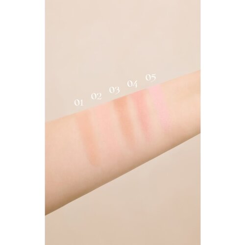 Thim Infusion Blush puder- rumenilo za sjaj lica nijansa 02 Peach 4.5 g Slike
