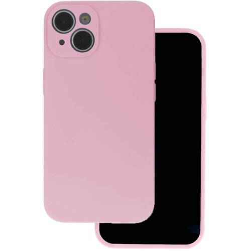 Onasi Silikonski ovitek za iPhone 16e - mat liquid roza Cene