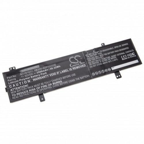 VHBW Baterija za Asus VivoBook 15, B31N1631, 3500 mAh Slike