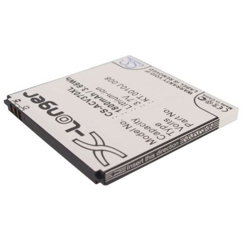 VHBW Baterija za Acer Liquid E2 / V370, 1800 mAh Cene
