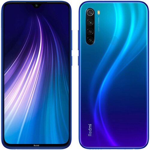 Ecofone Obnovljeno - znaki rabe - Redmi Note 8 modra 4G 128 GB 4 GB ram, (21669122) Cene
