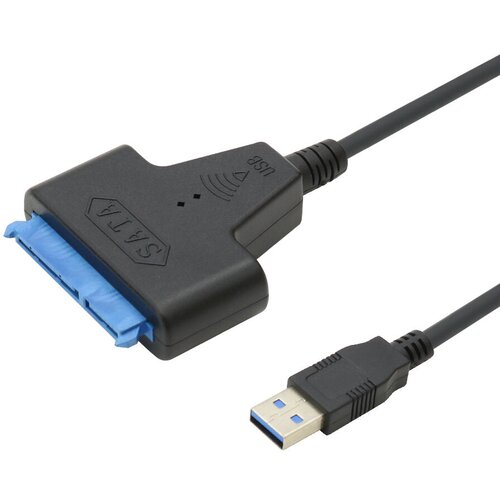  Adapter JWD-57, USB na SATA, 10 cm, Crni Slike