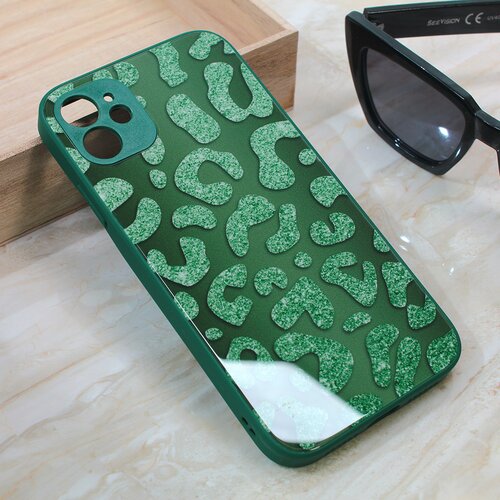 Torbica shiny glass za iphone 11 6.1 zelena Slike