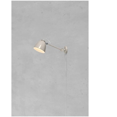 Marksl&amp;ouml;jd 108964 - Zidna lampa TILT 1xE27/60W/230V siva Slike