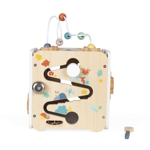 Janod Pure Activity Cube aktivna igračka 18m+ 1 kom Slike