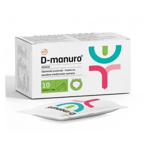 Hemofarm d-manuro 10 k 1g granula Cene