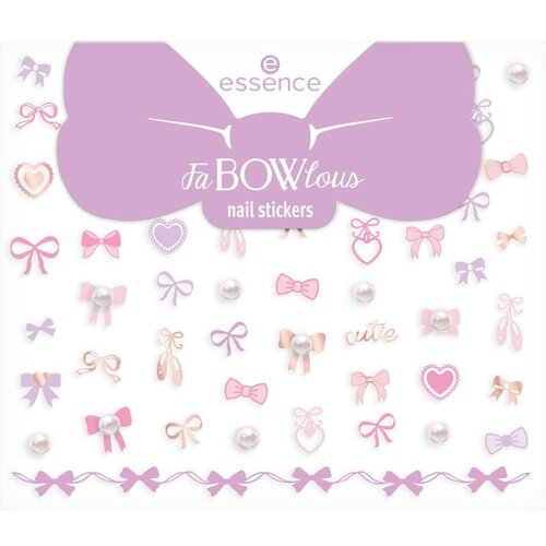 Essence FaBOWlous nalepnice za nokte 01 Ballet Of Bows! Cene