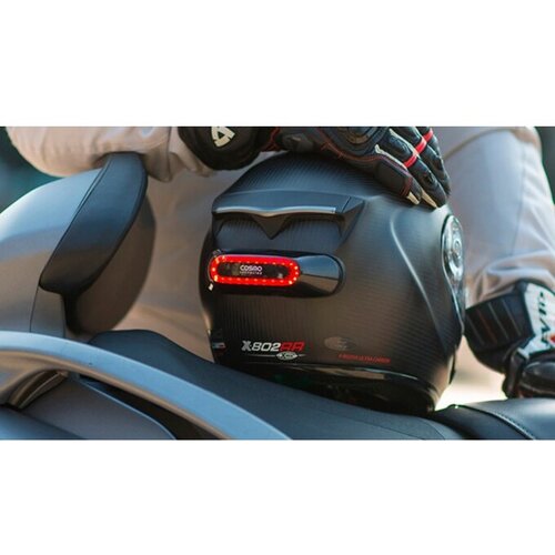 Cosmo connected pametna luč moto za motor - smart light, gps, sos, aplikacija Slike