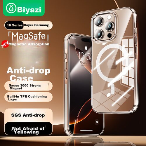  Biaze Maska za mobilni telefon iPhone 16 Pro Max, Providna Cene