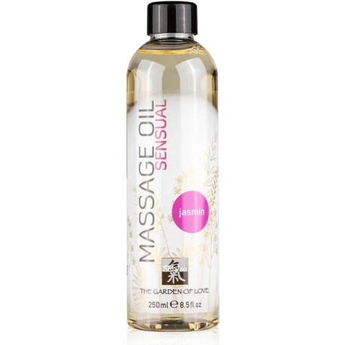 Shiatsu masažno olje Sensual Jasmin, 250 ml